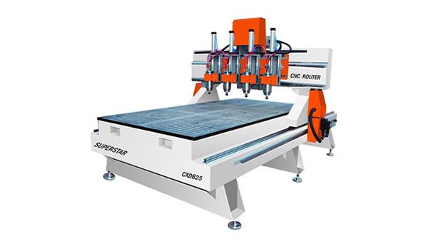 四头多用木工机