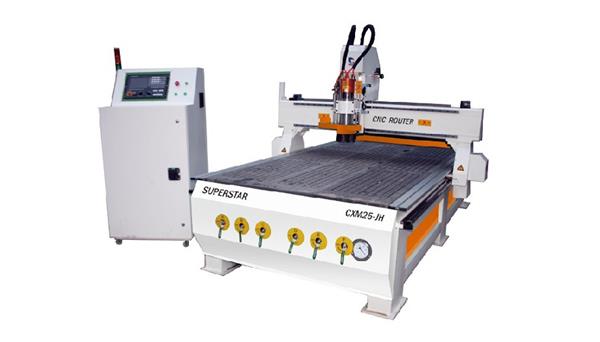 后置式换刀木工机