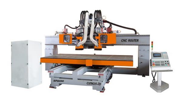 台面移动式加工中心