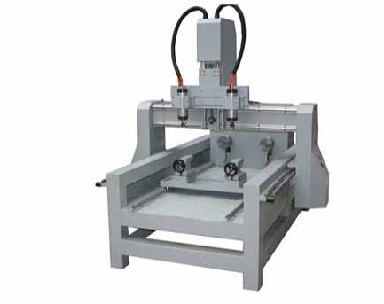9015双头圆柱雕刻机（经济型）