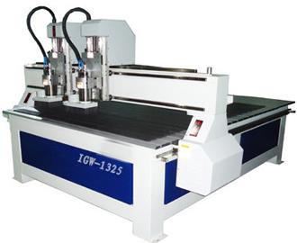iGW1325-2C双头木工雕刻机