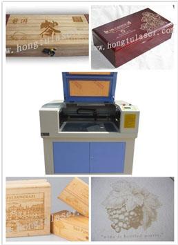 HT960木盒激光雕刻机