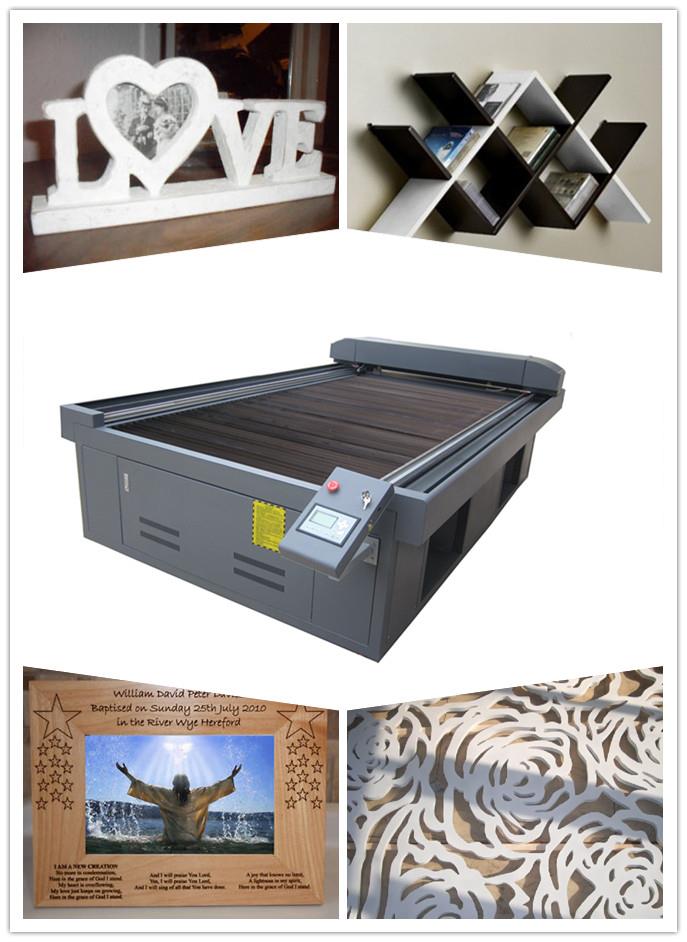 HT1325密度板相框激光切割机