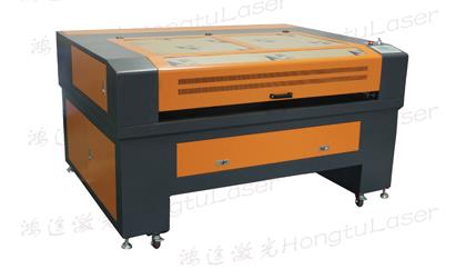 HT1410椭圆竹筒激光雕刻机