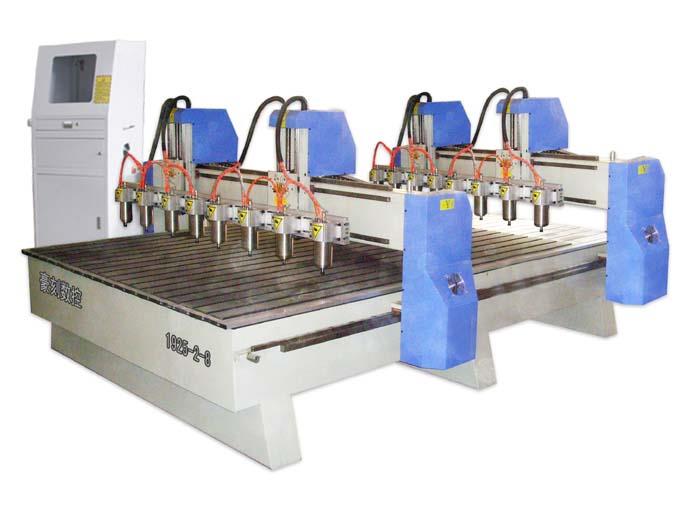 HK-1925双龙门16头木工雕刻机