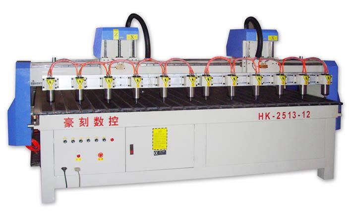 HK-2513  12头木工雕刻机