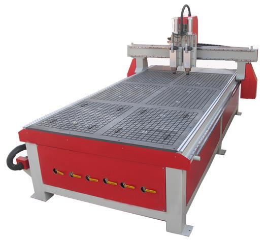 HK-1325气动双头真空吸附雕刻机