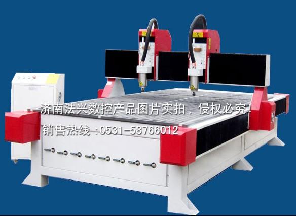 FX-1325双机头真空吸附雕刻机