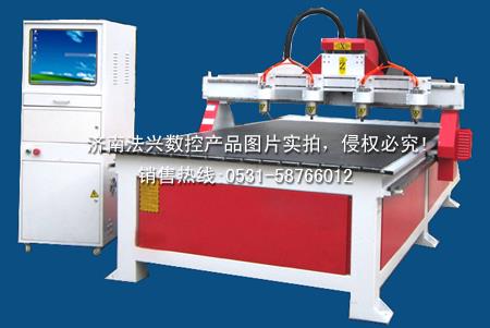 FX-1325-4一拖四机头木工雕刻机