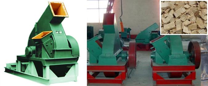 木材削片机