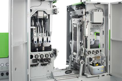 薄木框锯机 DSG Sonic