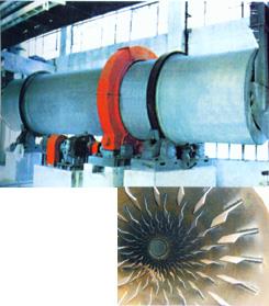 HZG 系列直接加热式回转滚筒干燥机