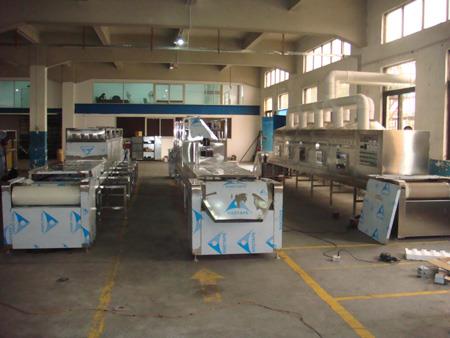 糯米粉微波杀菌设备