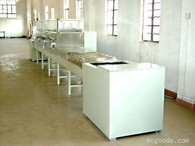 蜜饯产品微波杀菌机