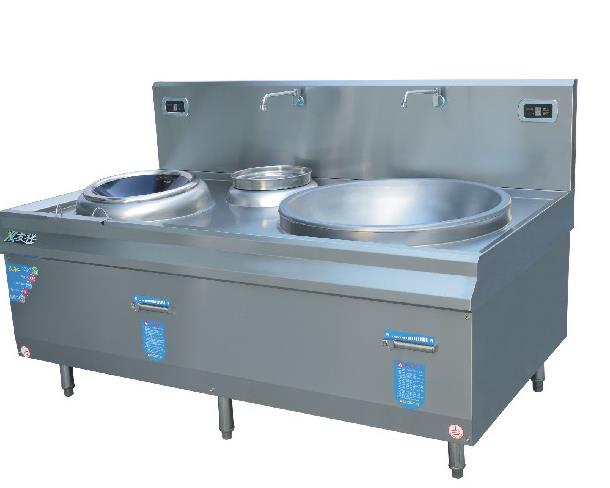 电磁一小一大炒炉