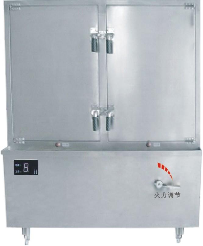 双门电磁蒸饭柜