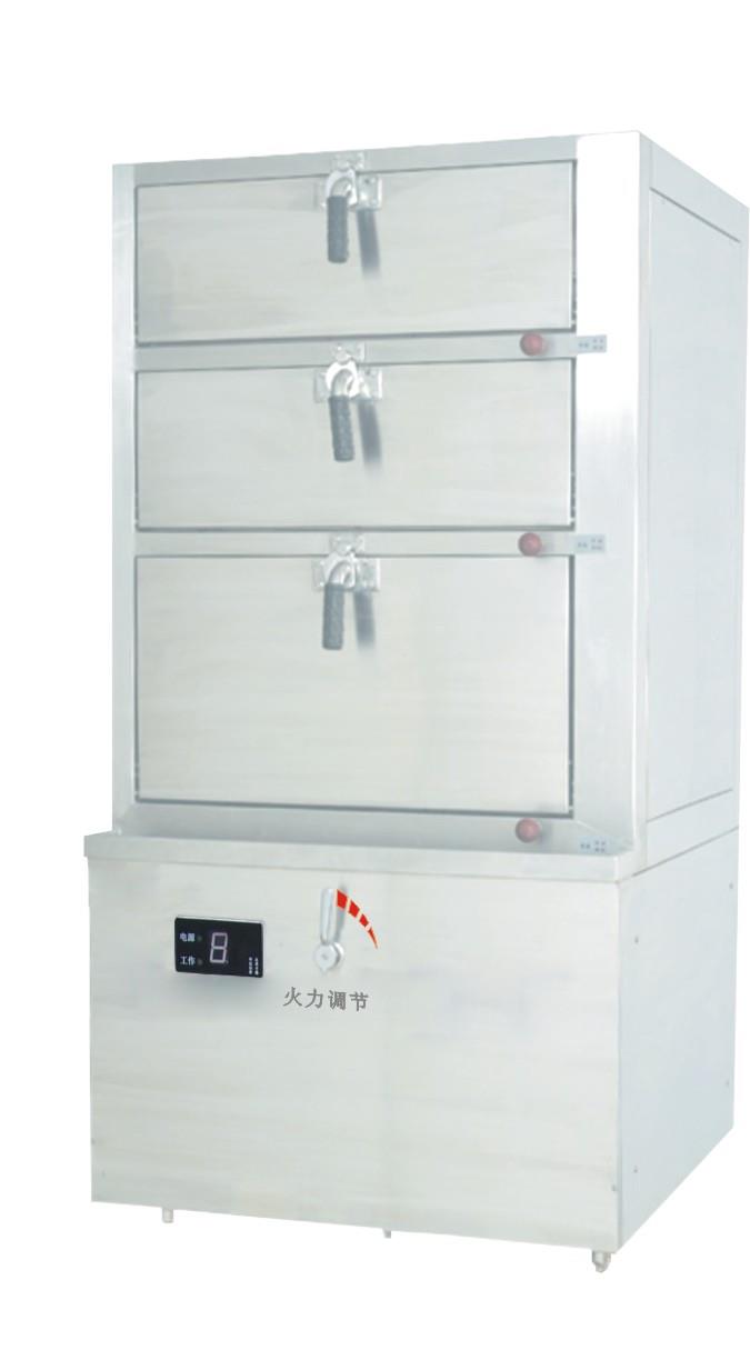 三门海鲜蒸柜