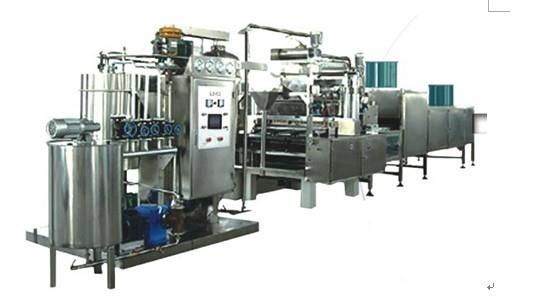 硬糖真空薄膜连续熬糖硬糖浇注生产线