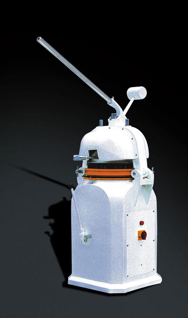 半自动分割滚圆机