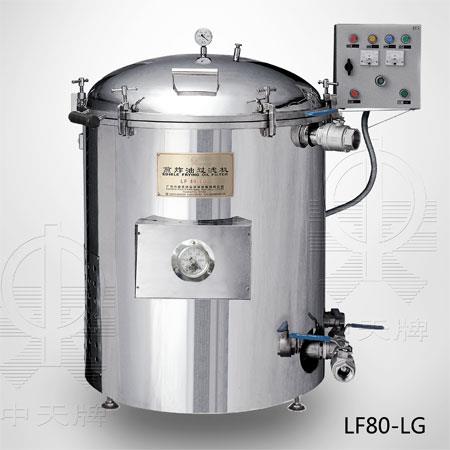 LF80-LG(三段式)煎炸油过滤机