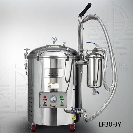 LF30-JY(五段式)煎炸油过滤机