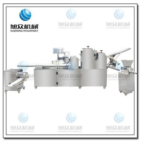 三段压面苏式月饼机