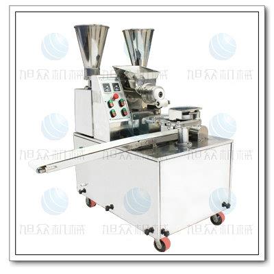 卧式双馅斗包子机