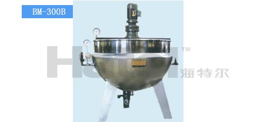 夹层蒸汽搅拌熬糖锅