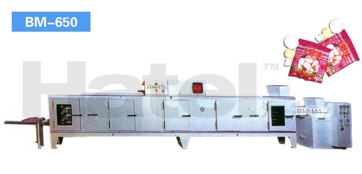 BM-650型全自动棉花糖生产流水线