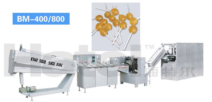 BM-400/800型大大棒球糖生产线