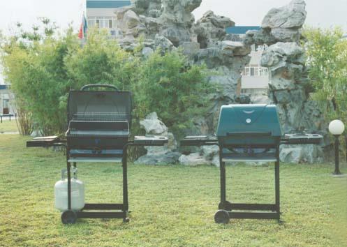 户外燃气型烧烤炉