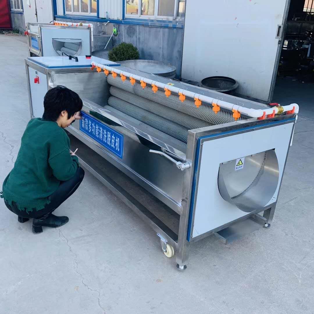 小型毛辊清洗机