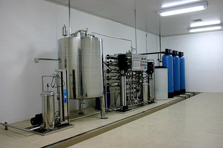 食品饮料行业纯水设备