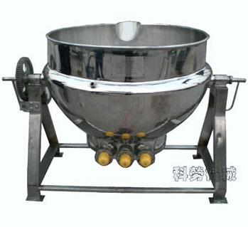 电汽两用夹层锅