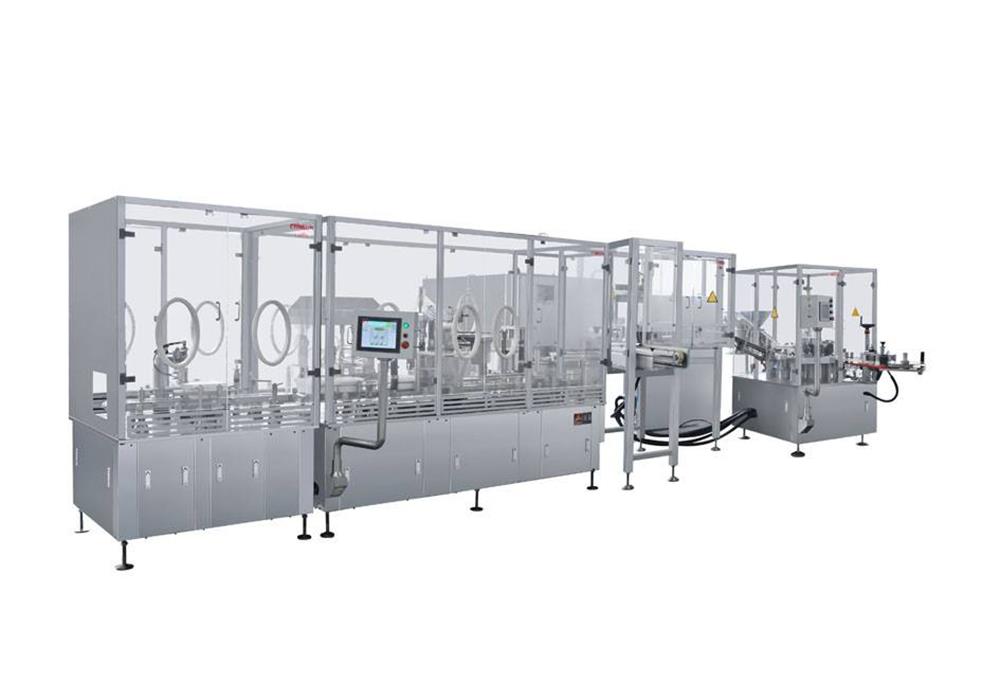 玻璃瓶灌装生产线