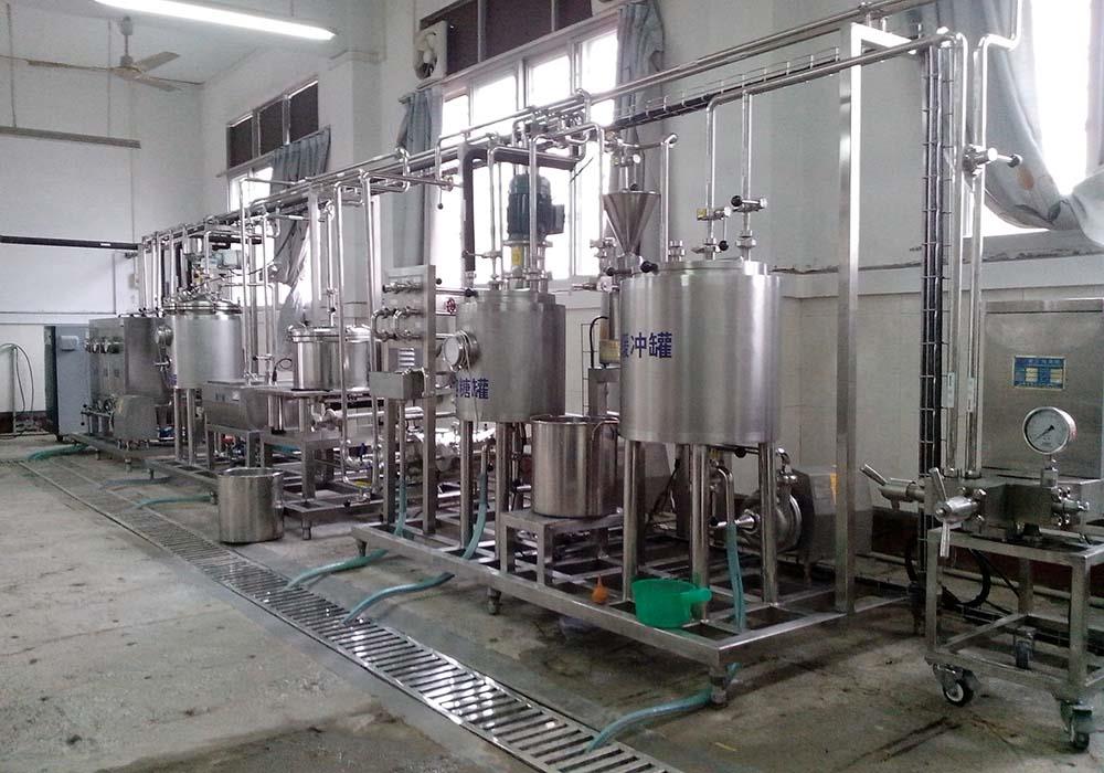 口服液灌装中试生产线