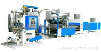 全自动PLC控制硬糖浇注生产线