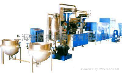 凝胶软糖(QQ糖)生产流水线