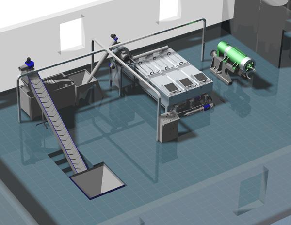 OLIOMATIC 1500/2000型冷处理型橄榄油压榨机械
