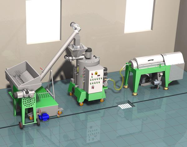 Oliomatic 150型冷处理型橄榄油压榨机械