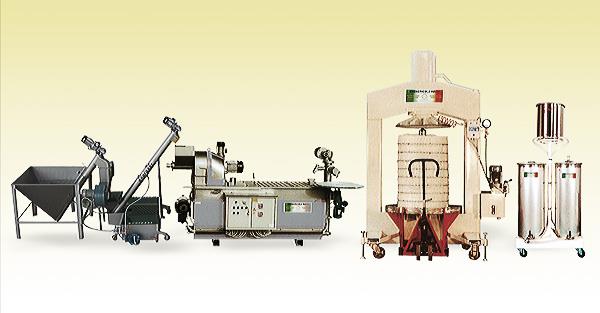 Mod 250/400/600型橄榄榨油机