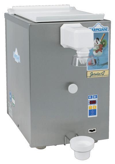 电子奶油霜制作机 JETWIP