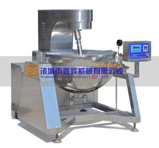 蒸汽加热行星搅拌炒锅