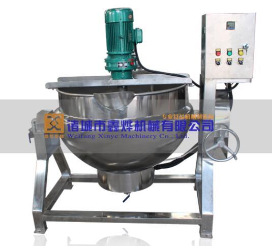 电加热导热油夹层锅