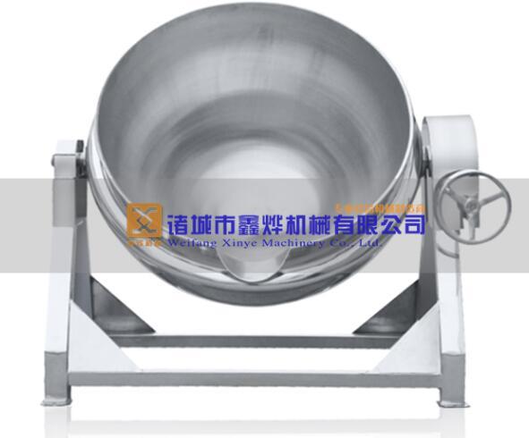 蒸汽加热夹层锅