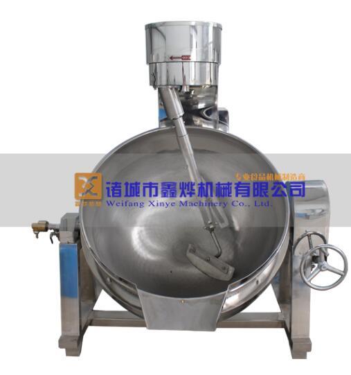 蒸汽手动行星搅拌炒锅