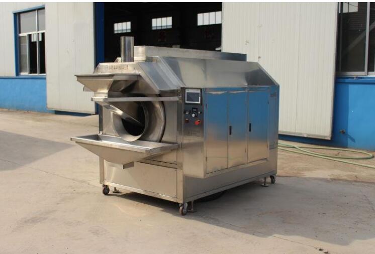 电磁加热滚筒炒货机