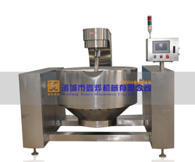 电磁加热行星搅拌炒锅