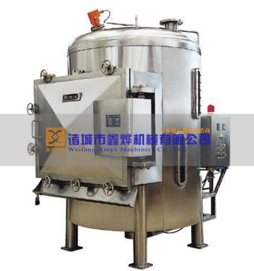 单罐真空油炸机