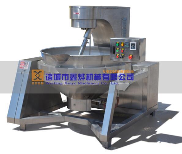 燃气行星搅拌炒锅